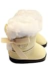 Brittany's My Ivory Bow Boots Compatible with Wellie Wisher Dolls and Glitter Girl Dolls