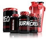 SHREDZ 30 Day Weight Loss Results Supplements for Men - Clinically Tested Ingredients, Burner, Creatine, Testosterone, BCAA + Glutamine (Pink Lemonade + Free Shaker Cup)