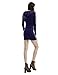 DOUBLJU Basic Buttoned Henley Neck Bodycon Hoodie Dress Stretched Mini Skirts Casual Trendy Dresses for Womens with Plus Size