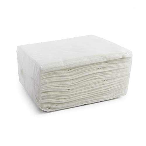 Medpride Disposable Dry Washcloths 800count, 11” by 12” Quarter Fold