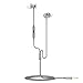 Headphones,UiiSii US80 In Ear Metal Earphones with Microphone Noise Cancelling Earbuds for Iphone Android Smartphone, Laptop ,Tablet, MP3 (Silver)