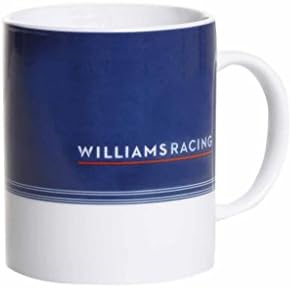 Williams Martini Formula 1 Racing Blue &amp; White Mug produced by Hackett London