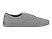 Vans Unisex Authentic Primary Mono Skate Shoes Frost Grey, Mens 6.5 Womens 8