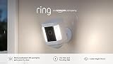 Certified Refurbished Ring Spotlight Cam Plus Battery Wireless Outdoor Security view 8