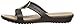 crocs Women's Sanrah Embellished Sandal, Espresso/Gold, 9 M US