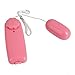 Crazy K&A Sex Toy Noiseless Mute Orgasmic Thrusting Vibe Vibrator Vibration Vibrating Bullet G-spot Stimulator Vagina Masturbation Massager Controller with One Love Egg Big and Small Jump Eggs for Women Couple Lover Pink