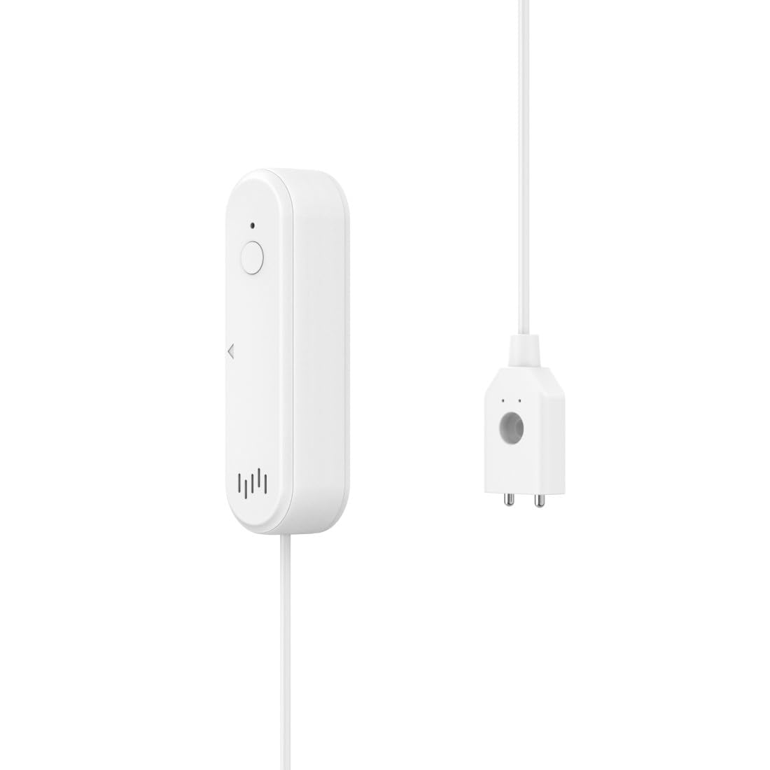 Hama WiFi Connected Water Detector (Zigbee, 80 DB, with Sound and Notification System, Compatible with Alexa Voice Control, Google Assistant and Apple Siri), White