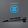 Logitech G613 Wireless Mechanical Gaming Keyboard, LIGHTSPEED Advanced 1ms 2.4GHz and Bluetooth Wireless, Romer-G…