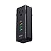 AUKEY USB Wall Charger with Rotate Plug, Quick Charge Port 3.0, and Dual AiPower Ports for Home Appliances, Phones, Tablets, and More