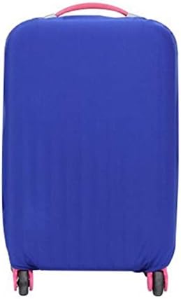 Luggage Dust-Proof Cover Suitcase Elastic Anti Scratch Protector Cover Travel Case Protective (Color : Blue, Size : 20")