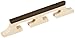 Golden Gate GB-1T Standard 4-String Tenor Banjo Bridge - 1/2