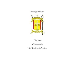Livro Um ovo da colméia do Senhor Salvador