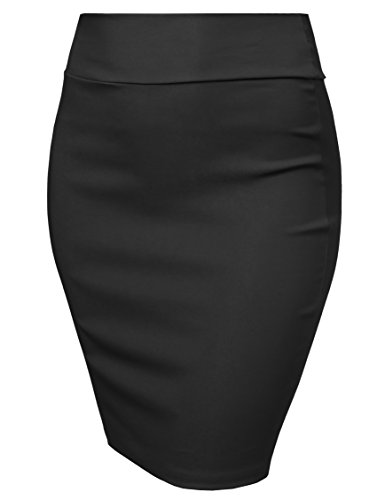 Millemium Twill Pencil Skirt
