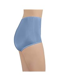Vanity Fair Braguita corta a medida de nylon perfectamente suya para dama (colores de moda)