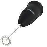Jagurds Milk Frother - Premium Quality Handheld Battery Operated Electric Foamer with Stainless Steel Whisk, Perfect Portable Foam Maker Wand for Coffee, Cappuccino, Latte or Hot Chocolate