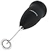 Jagurds Milk Frother - Premium Quality Handheld Battery Operated Electric Foamer with Stainless Steel Whisk, Perfect Portable Foam Maker Wand for Coffee, Cappuccino, Latte or Hot Chocolate