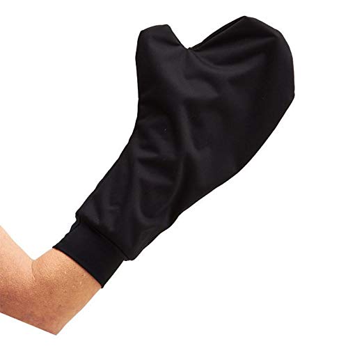 CastCoverz! Mittz! Weather Resistant Hand Cast Cover - Black - Medium: 14