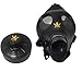 Israeli Style Rubber Respirator Mask NBC Protection w/Premium Aluminum Mask 40mm FILTER Canister For Industrial Use Chemical Handling Painting, Welding, Prepping, Emergency Preparedness KYNG TACTICAL