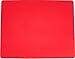 LONGFITE Silicone Baking Mat for Dough Rolling Pastry Fondant Mat Large Nonstick and Nonskid Heat Resistent, Countertop Protector, Dining Table Mat and Placemat (Large, Red)