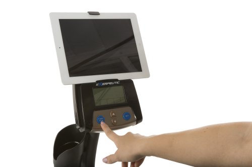 Exerpeutic 2000 High Capacity Programmable Magnetic Recumbent Bike with