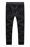 Boy's Slim Fit Skinny Running Jogger Pants