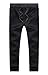 Boy's Slim Fit Skinny Cotton Running Jogger Pants