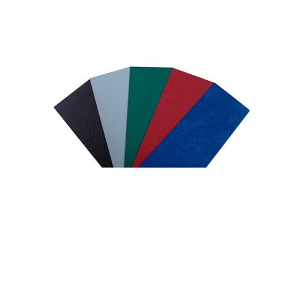 Fellowes 5135701 – Extra Strong Card Binding Covers, A4 A4 Blue