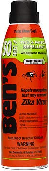 Ben's 30 DEET Tick and Insect Repellant Wilderness Formula 6 oz (Pack of 5)