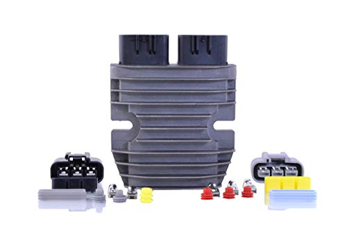 Universal Mosfet regulator rectifier 50 AMP & Upgrade kit Replaces SHINDENGEN FH020AA ATV Motorcycle Snowmobile PWC