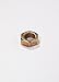 QSC 5/16-24 LHJN, 5/16-24 Steel Left Hand Jam Nut, Gold Zinc Plated