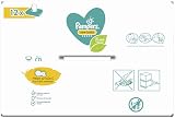 Pampers New Baby Wipes Unscented 12 Packs of 50 | 600 Wipes, Dermatologist view 2