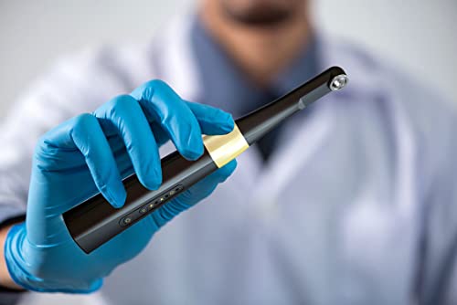 Infrared Red Light Therapy Device, Cold Sore Fever Blister Treatment Healing Pain Relief for Lips Mouth Nose Ear, Handheld Red Light Therapy for Body