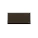 Aspect Peel and Stick Backsplash 3in x 6in Sienna Bark Glass Backsplash Tile for Kitchen and Bathrooms (8-Pack)