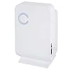 Déshumidificateur portable électrique 1,3 L silencieux évacuation continue 400 mL/24 H idéal pièces 20 m² blanc