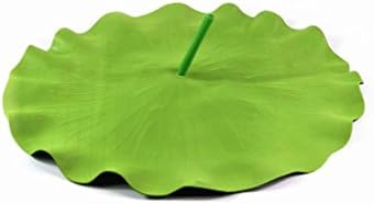 2pcs EVA Waterproof Lotus Leaf hat,Water Lily caps,Cute Halloween Cosplay Tool Headgear Green