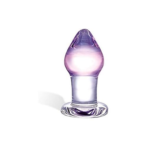 Gläs Amethyst Rain Butt Plug at Amazon