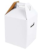 [12-Pack] Tall Cake Boxes for Tier Cakes,14 Inch
