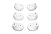OEM Original New Samsung Active in-Ear Headset 3.5mm Universal - White - Bulk W/Extra Ear Gel & Stylus for Galaxy S7/S7 Edge/Note 5/S6/S6 Edge