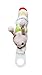 Plush Caterpillar Pacifier Holder | SNAP-CLOSURE & MAM/NUK ADAPTER INCLUDED | For Pacifier & Teethers
