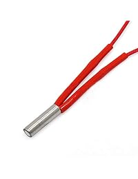 Sunhokey 12 V 40 W cartucho calentador y NTC termistor 100 K 3950 para impresora 3D (Pack de 12 unidades)