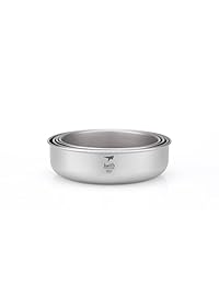 Keith Titanium Bowl (4 piezas)