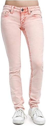 Women's Skinny Jeans Without Back Flap Pockets