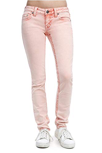 Women's Skinny Jeans Without Back Flap Pockets