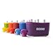 Zoku Quick Pop Maker, Make Popsicles in as Little as 7 Minutes on Your Countertop, Purple