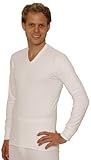Octave Mens Thermal Underwear Long Sleeve 'V'-Neck T-Shirt / Vest / Top