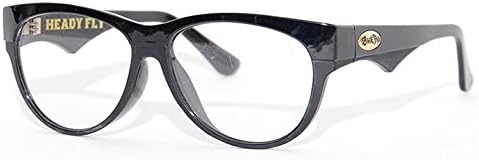 Black Flys ブラックフライ サングラス Uvカット クリアレンズ Heady Fly Heady Fly S Blk M Blk Clr サングラス 通販 Amazon