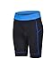 UDIY Cycling Compression Shorts - Women Gel Pad Ride Shorts Breathable Bike Tight Shorts
