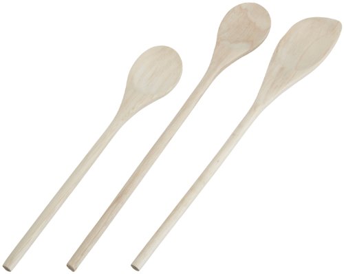 Good Cook 13713 Classic Set of 3 Wood Spoons, One Size - //coolthings.us