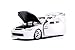 Jada 30720 1:24 JDM - '97 Honda Civic EK Type R Die-cast Vehicle, Glossy White