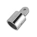 LEANINGTECH Bimini Top Eye End Cap, 2 PCS Fitting Boat Marine Hardware 316 Stainless Steel, 1